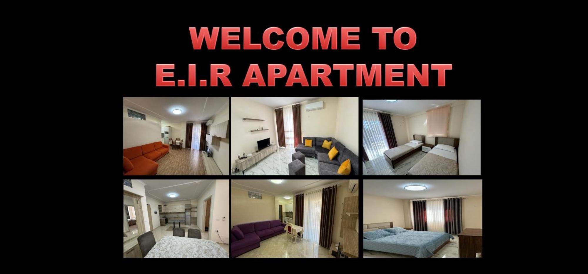 E.I.R Apartments Vlorë エクステリア 写真